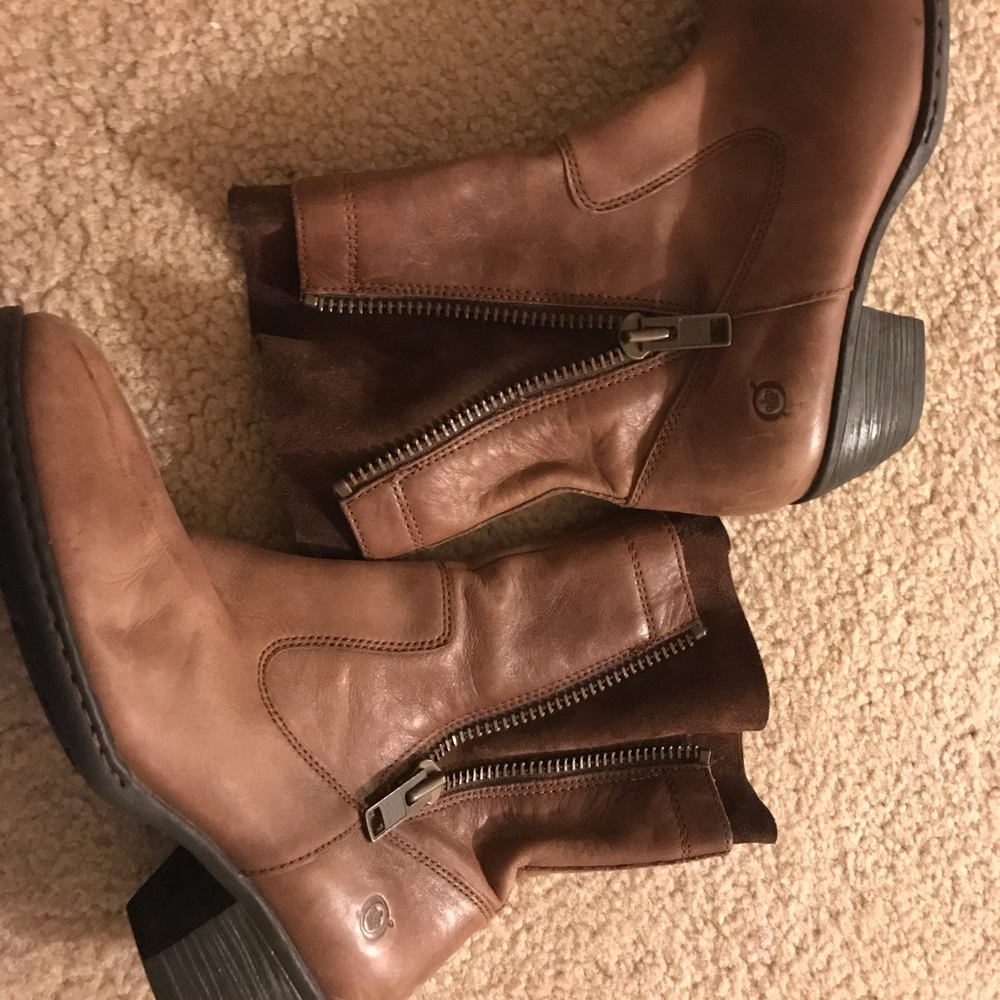 Born booties